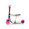 Πατίνι scooter Smart pink butterfly lorelli