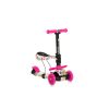 Πατίνι scooter Smart Plus pink flowers lorelli