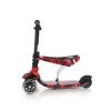 Πατίνι scooter Smart red fire lorelli