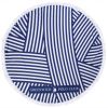 Πετσέτα θαλάσσης micro 3688 blue-white greenwich polo club