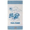 Πετσέτα θαλάσσης βελουτέ Paul Frank 40 grey-blue kentia