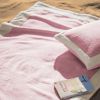 Πετσέτα θαλάσσης Coral Sense 519/23 gum pink-vanilla gofis home