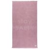 Πετσέτα θαλάσσης Stay Salty pink nef nef