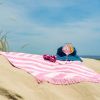 Πετσέτα θαλάσσης Summer Breeze 394/23 pink gum gofis home