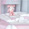 Πετσέτες σετ 2τμχ Lucky star pink des.308 baby oliver