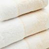 Πετσέτες σετ 2τμχ Victorian white borea