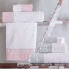Πετσέτες σετ 3τμχ. σε σακούλα Cute pink rythmos