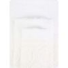 Πετσέτες σετ 3τμχ 63012 white borea