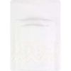Πετσέτες σετ 3τμχ 63014 white borea