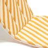 Προστατευτικό καροτσιού jersey Sheela Stripes ecru 5 σημείων La Millou