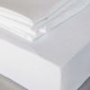 Προστατευτικό στρώματος φροτέ-πετσετέ με περιμετρικό λάστιχο white melinen - 100X200