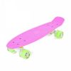 Skateboard 22'' Spice Led pink byox