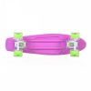 Skateboard 22'' Spice Led pink byox