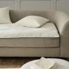 Ριχτάρι sofa quilt Saga 445/16 pure white gofis home