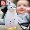 Συσκευή νανουρίσματος πιγκουίνος Zoe blue zazu