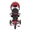 Τρίκυκλο ποδήλατο Moovo Air red&black luxe lorelli