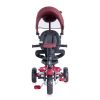 Τρίκυκλο ποδήλατο Moovo red&black luxe lorelli