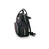 Τσάντα αλλαγής backpack Tina black lorelli