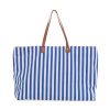 Τσάντα αλλαγής Family Bag Stripes electric blue-light blue Childhome