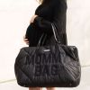 Τσάντα αλλαγής Mommy Bag Puffered black Childhome