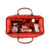 Τσάντα αλλαγής Mommy Bag Puffered red Childhome