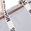 Τσάντα αλλαγής Mommy Bag Signature canvas off white Childhome