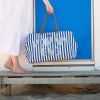 Τσάντα αλλαγής Mommy Bag Stripes electric blue-light blue Childhome