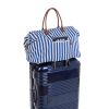 Τσάντα αλλαγής Mommy Bag Stripes electric blue-light blue Childhome