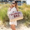 Τσάντα αλλαγής Mommy Bag Stripes nude-terracotta Childhome
