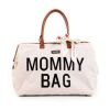 Τσάντα αλλαγής Mommy Bag Teddy off white Childhome