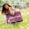 Τσάντα Family bag aubergine Childhome