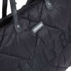 Τσάντα Family bag quilted Puffered black Childhome