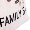 Τσάντα Family bag Teddy off white Childhome