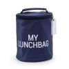 Τσάντα με ισοθερμική επένδυση My Lunch Bag  navy-white Childhome