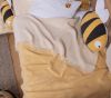 Διακοσμητικό μαξιλάρι Bee yellow nef nef