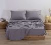 Σεντόνι υπέρδιπλο με λάστιχο basic nef nef homeware