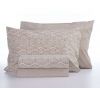 Σεντόνια διπλά σετ Wisely beige nef nef
