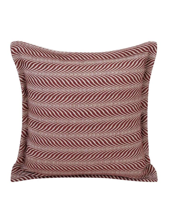 Διακοσμητικό μαξιλάρι Zebra red madi