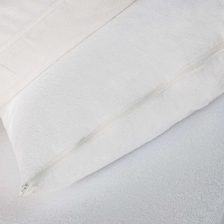 Αδιάβροχο προστατευτικό μαξιλαριού 50x70cm white melinen