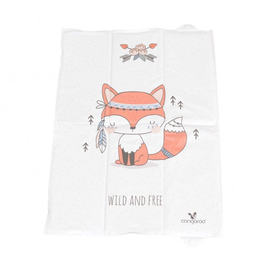 Βρεφική αλλαξιέρα ταξιδίου Wild and free Fox cangaroo