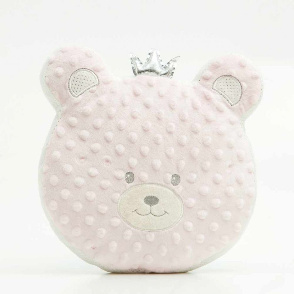 Διακοσμητικό μαξιλάρι Angel Bear pink borea