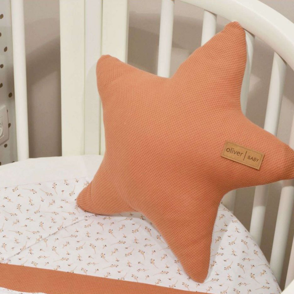 Διακοσμητικό μαξιλάρι Αστέρι des.400 maroon baby oliver