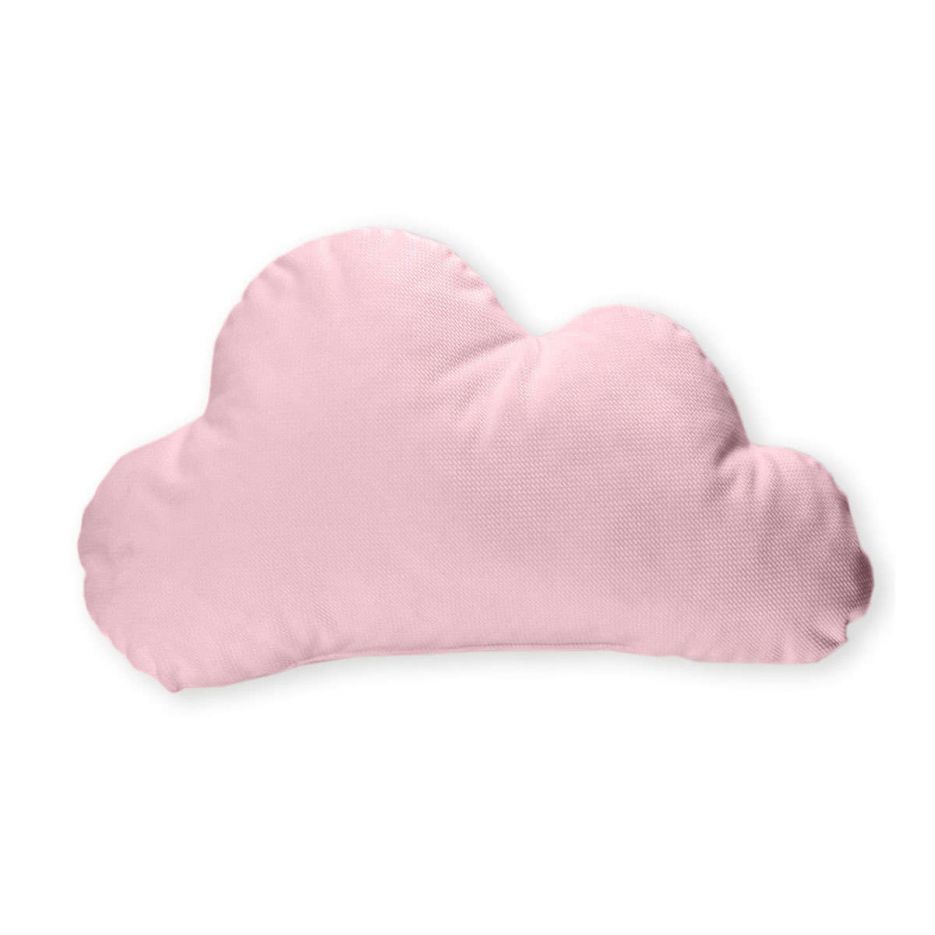 Διακοσμητικό μαξιλάρι βελουτέ Σύννεφο des.131 pink baby oliver