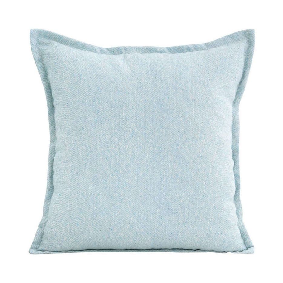 Διακοσμητικό μαξιλάρι Pyramid blue madi