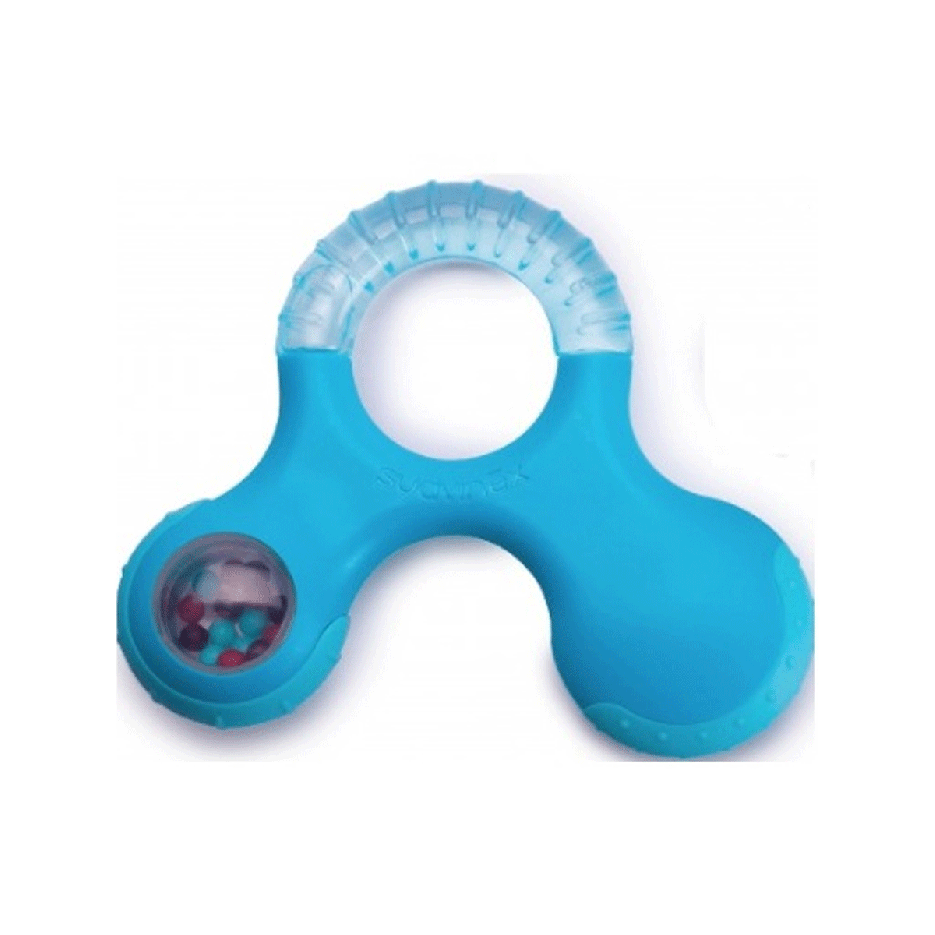 Δροσιστικός κρίκος οδοντοφυΐας +6m blue suavinex