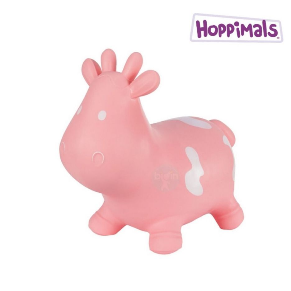 Φουσκωτό παιχνίδι Cow pink Hoppimals