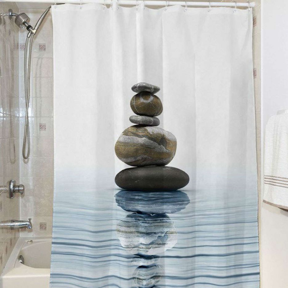 Κουρτίνα μπάνιου Zen Stones Art 3068 beauty home