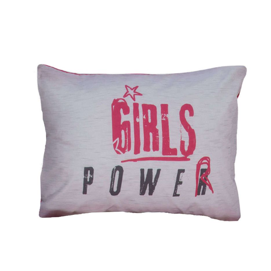 Μαξιλαροθήκες σετ City Girls Power pink nef nef