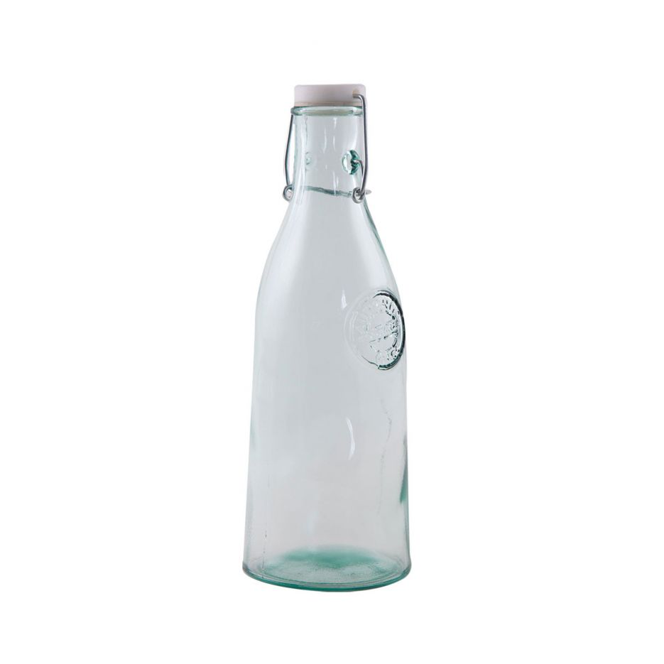 Μπουκάλι νερού από ανακυκλωμένο γυαλί Authentic 1L natural nef nef
