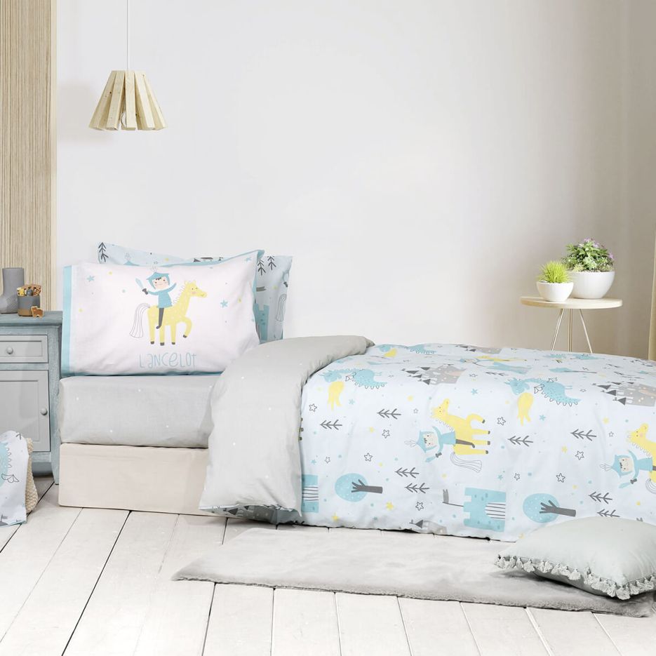 Παιδική παπλωματοθήκη μονή σετ Lancelot nima